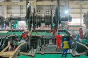 Modernisation de turbines à vapeur et de générateurs