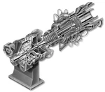 Turbine à gaz d'occasion Saturn 20